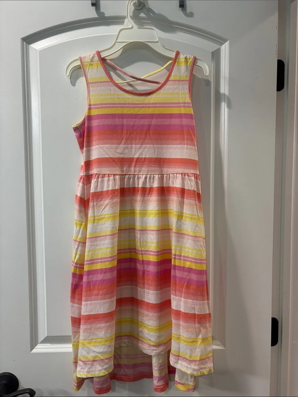 The Children's Place Sleeveless Striped Dress
